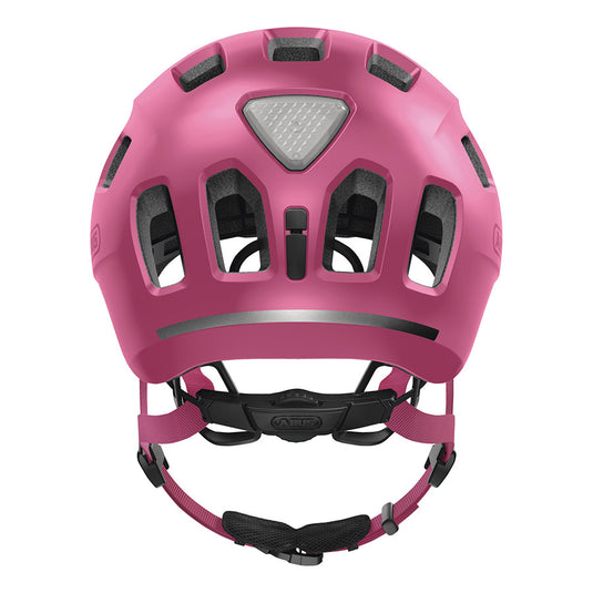 Abus, Youn-I 2.0, Helmet, M, 52 - 57cm, Mono Red