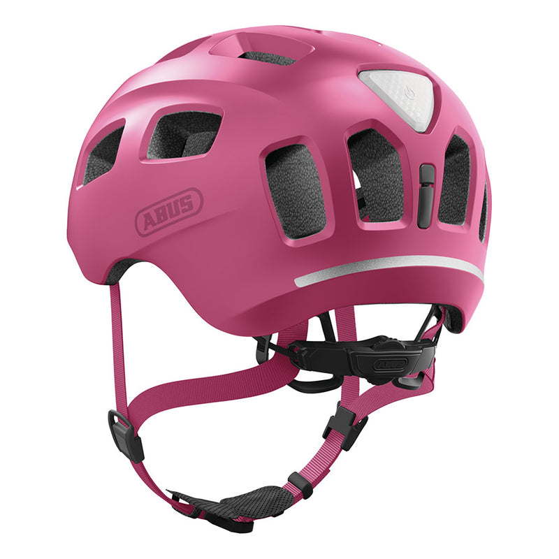 Load image into Gallery viewer, Abus, Youn-I 2.0, Helmet, M, 52 - 57cm, Mono Red
