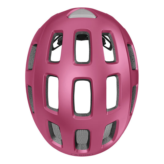 Abus, Youn-I 2.0, Helmet, M, 52 - 57cm, Mono Red