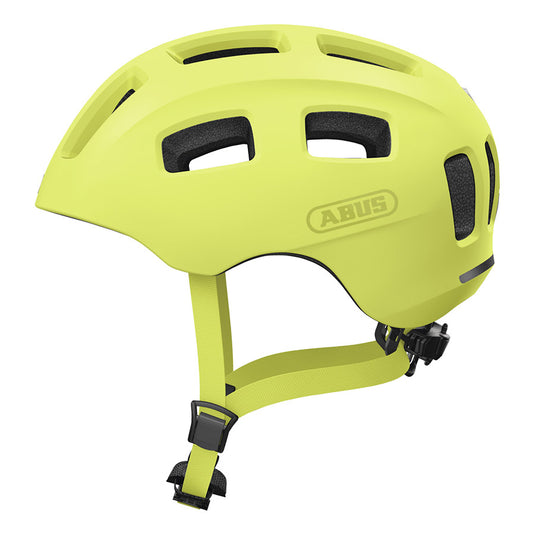 Abus, Youn-I 2.0, Helmet, S, 48 - 54cm, Mono Yellow