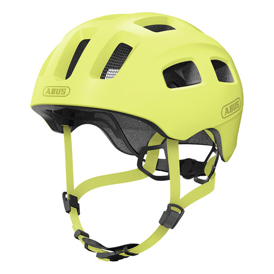 Abus, Youn-I 2.0, Helmet, S, 48 - 54cm, Mono Yellow