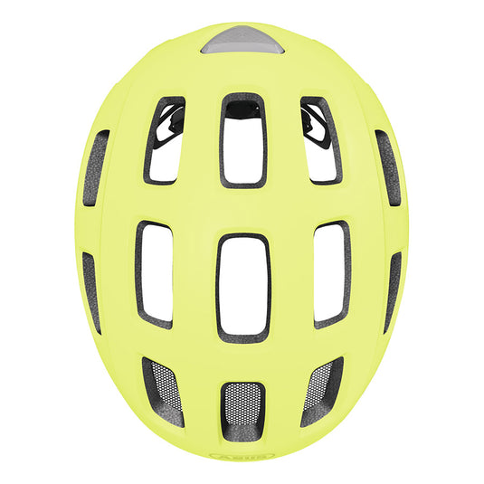 Abus, Youn-I 2.0, Helmet, M, 52 - 57cm, Mono Yellow