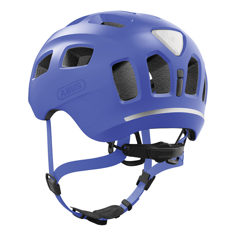 Chargez l'image dans la visionneuse de la galerie, Abus, Youn-I 2.0, Helmet, M, 52 - 57cm, Mono Blue
