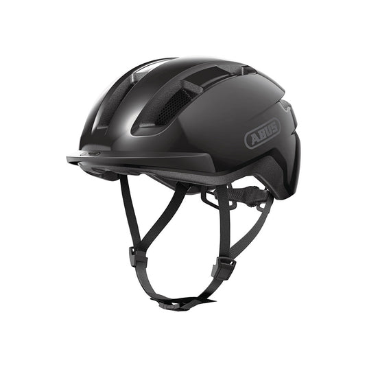 Abus, PURL-Y, Helmet, S, 51 - 55cm, Shiny Black