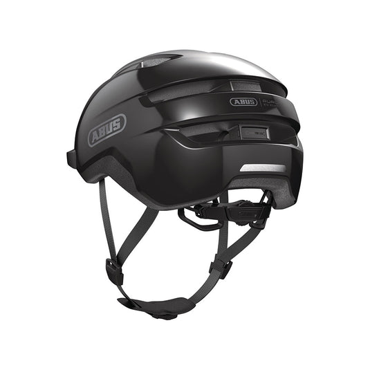 Abus, PURL-Y, Helmet, S, 51 - 55cm, Shiny Black