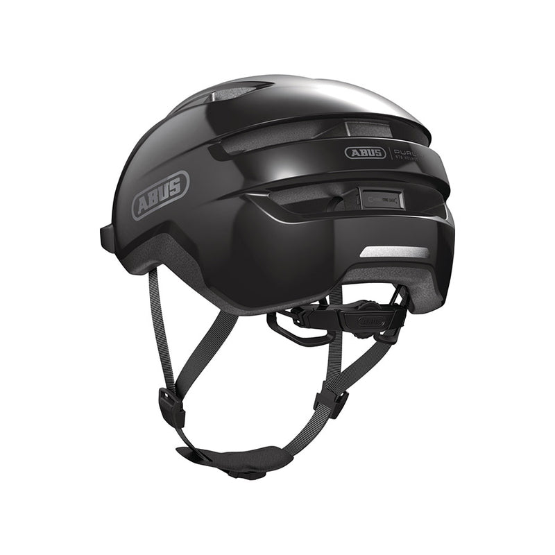 Chargez l'image dans la visionneuse de la galerie, Abus, PURL-Y, Helmet, L, 57 - 61cm, Shiny Black
