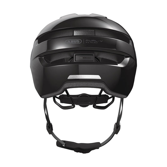Abus, PURL-Y, Helmet, S, 51 - 55cm, Shiny Black