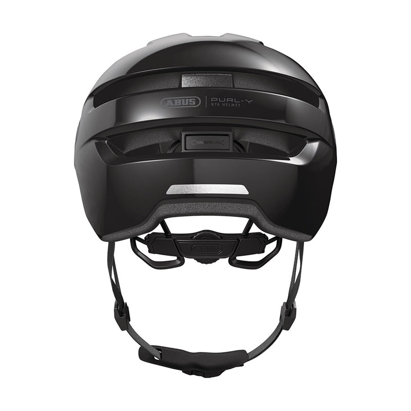 Chargez l'image dans la visionneuse de la galerie, Abus, PURL-Y, Helmet, L, 57 - 61cm, Shiny Black
