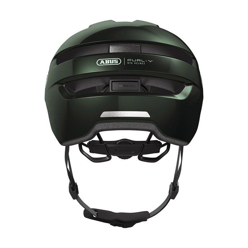 Chargez l'image dans la visionneuse de la galerie, Abus, PURL-Y, Helmet, M, 54 - 58cm, Moss Green
