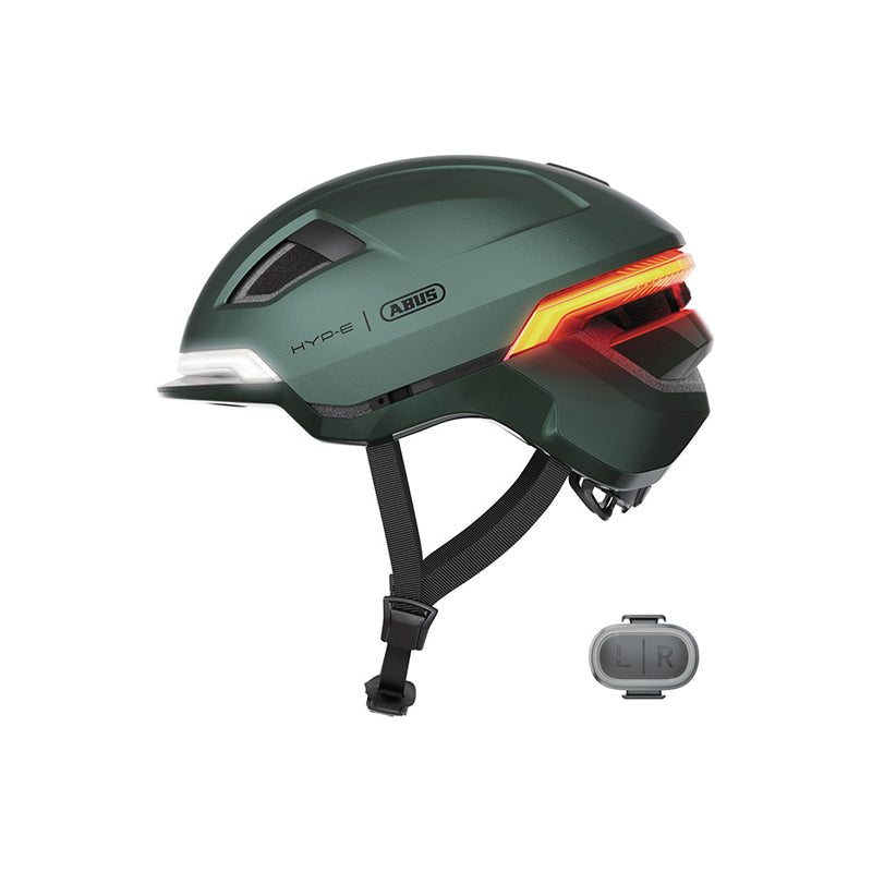 Chargez l'image dans la visionneuse de la galerie, Abus, Hyp-E, Helmet, M, 54 - 58cm, Jungle Green
