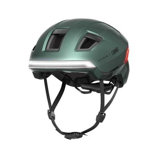 Abus, Hyp-E, Helmet, M, 54 - 58cm, Jungle Green