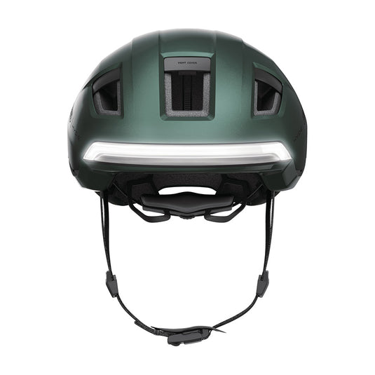 Abus, Hyp-E, Helmet, M, 54 - 58cm, Jungle Green