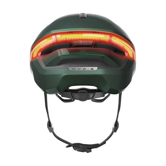 Abus, Hyp-E, Helmet, M, 54 - 58cm, Jungle Green