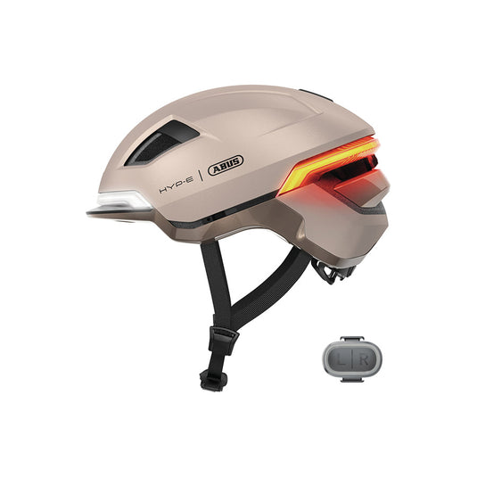 Abus, Hyp-E, Helmet, M, 54 - 58cm, Champagne Gold