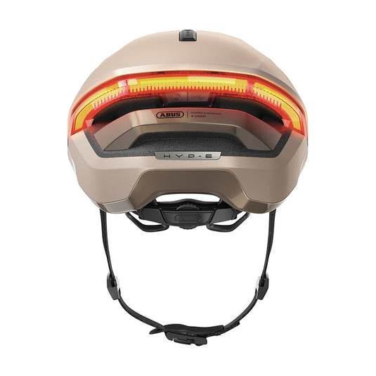 Abus, Hyp-E, Helmet, M, 54 - 58cm, Champagne Gold