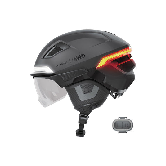 Abus, Hyp-E ACE, Helmet, M, 54 - 58cm, Volcano Titan
