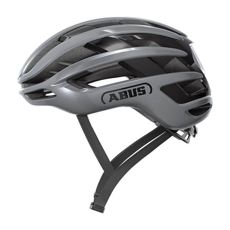 Load image into Gallery viewer, Abus, AirBreaker 2.0, Helmet, Graphite Silver, M
