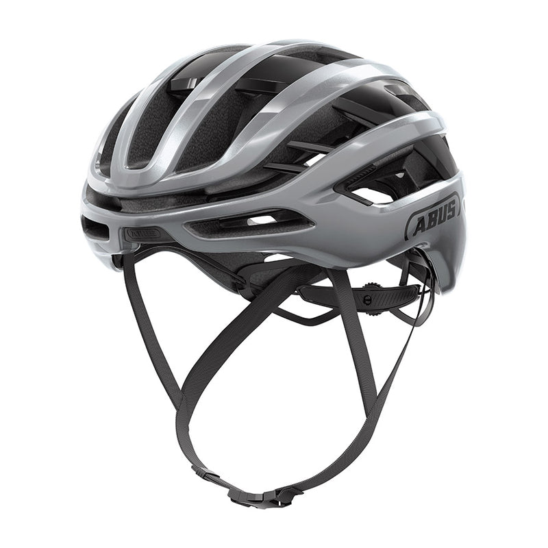 Load image into Gallery viewer, Abus, AirBreaker 2.0, Helmet, Graphite Silver, M
