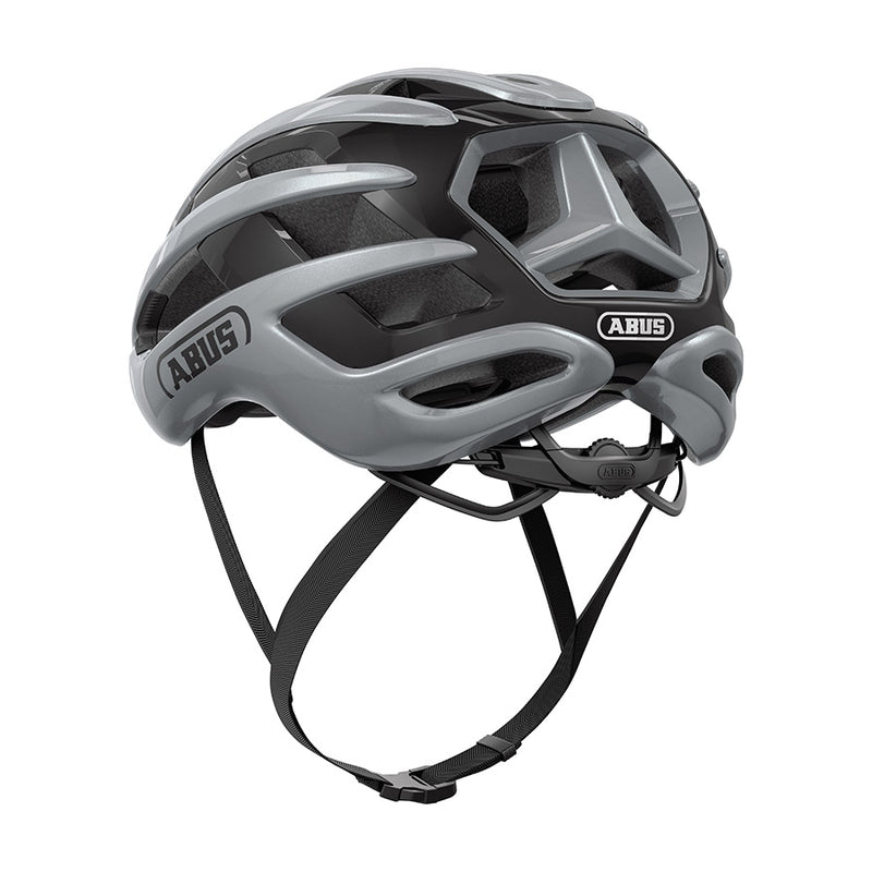 Load image into Gallery viewer, Abus, AirBreaker 2.0, Helmet, Graphite Silver, M
