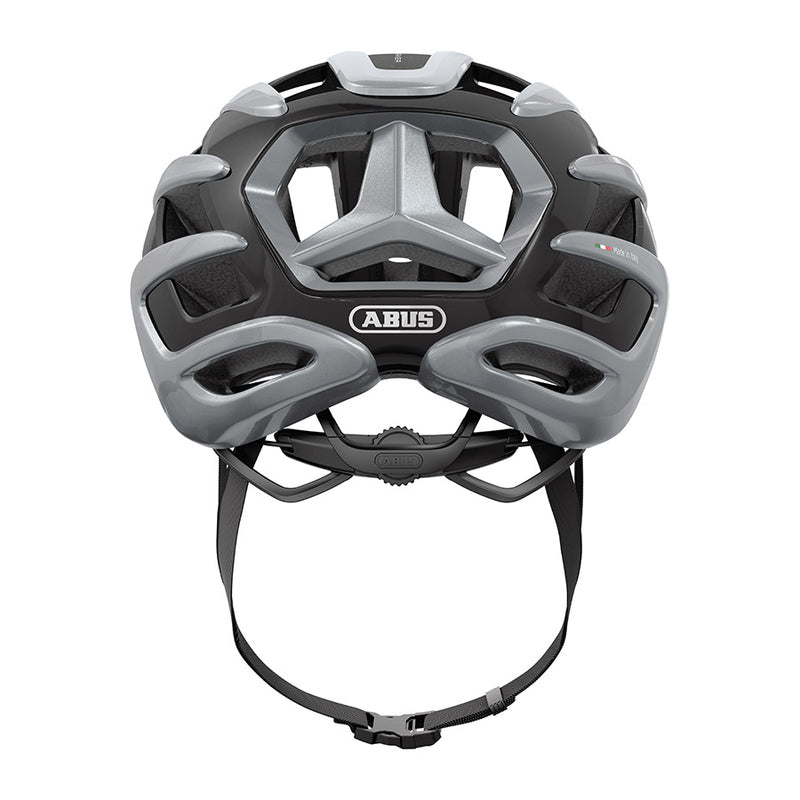 Load image into Gallery viewer, Abus, AirBreaker 2.0, Helmet, Graphite Silver, M
