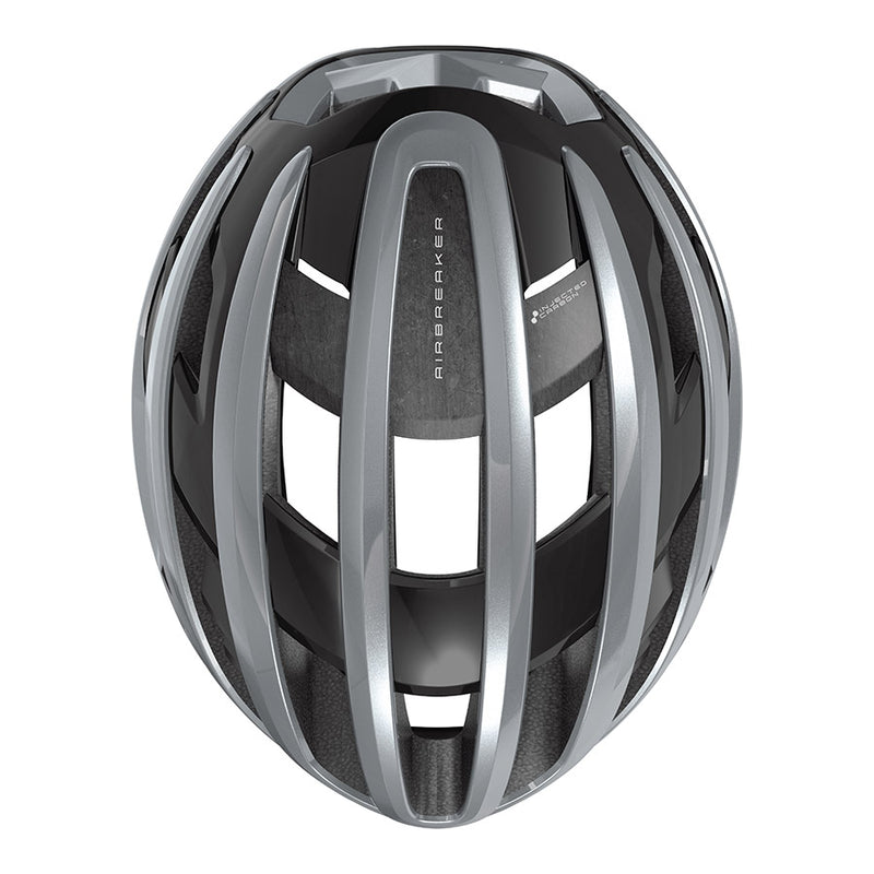 Load image into Gallery viewer, Abus, AirBreaker 2.0, Helmet, Graphite Silver, M
