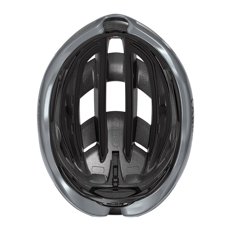 Load image into Gallery viewer, Abus, AirBreaker 2.0, Helmet, Graphite Silver, M

