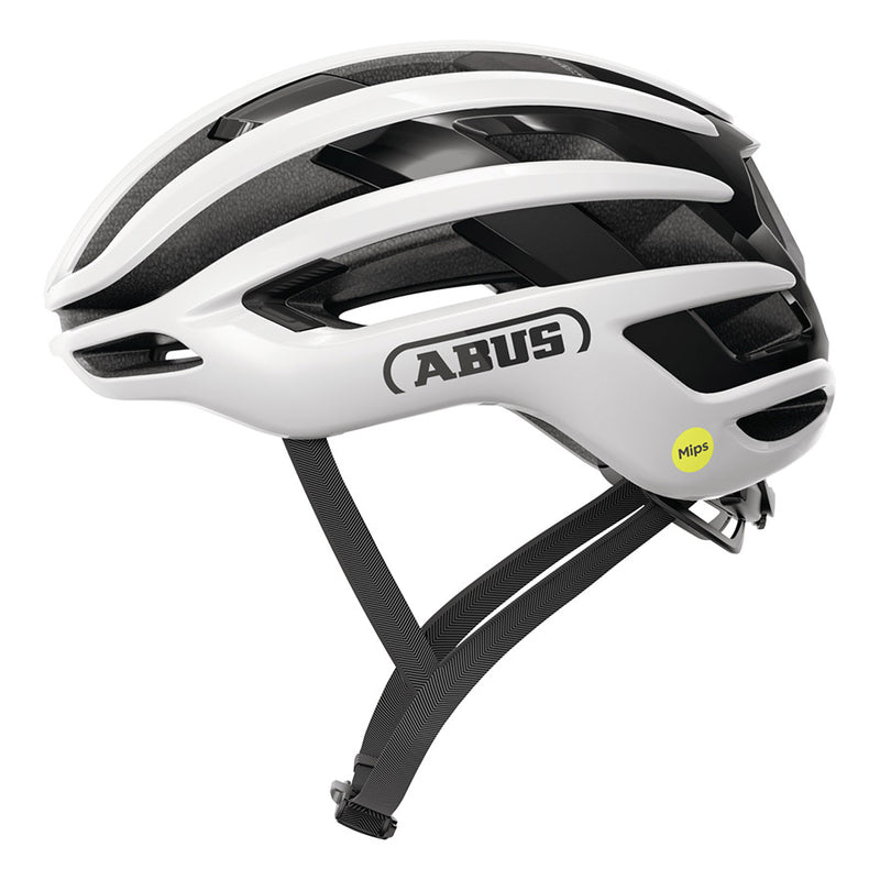 Chargez l'image dans la visionneuse de la galerie, Abus, AirBreaker 2.0 MIPS, Helmet, M, 54 - 58cm, Shiny White
