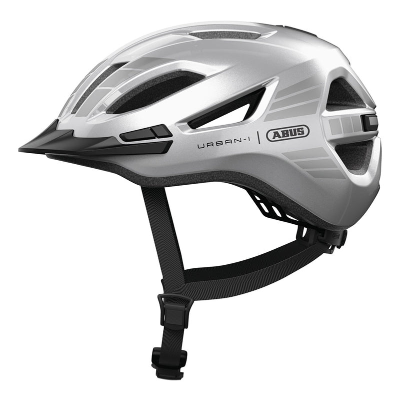 Chargez l'image dans la visionneuse de la galerie, Abus, Urban-I 4.0 LR, Helmet, S, 51 - 55cm, Signal Silver
