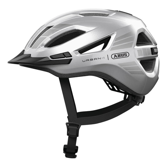 Abus, Urban-I 4.0 LR, Helmet, S, 51 - 55cm, Signal Silver