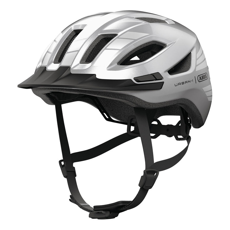 Chargez l'image dans la visionneuse de la galerie, Abus, Urban-I 4.0 LR, Helmet, XL, 60 - 64cm, Signal Silver
