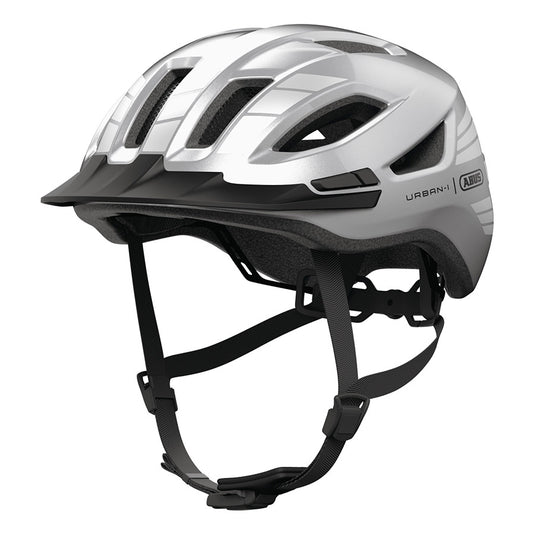 Abus, Urban-I 4.0 LR, Helmet, S, 51 - 55cm, Signal Silver