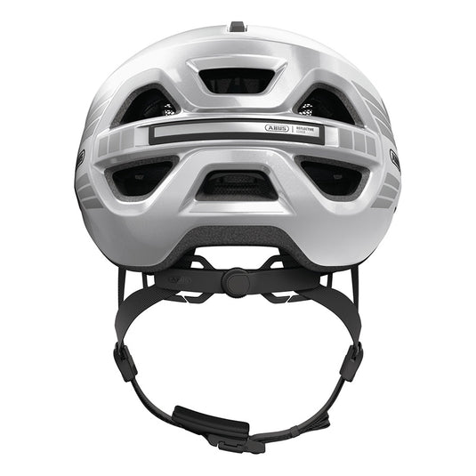 Abus, Urban-I 4.0 LR, Helmet, XL, 60 - 64cm, Signal Silver