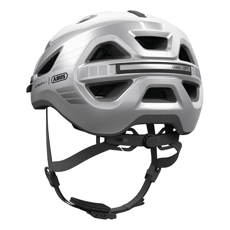 Chargez l'image dans la visionneuse de la galerie, Abus, Urban-I 4.0 LR, Helmet, L, 57 - 61cm, Signal Silver
