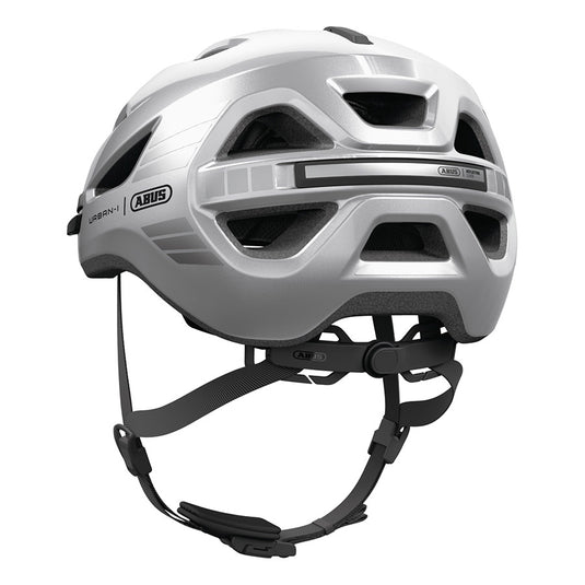 Abus, Urban-I 4.0 LR, Helmet, S, 51 - 55cm, Signal Silver
