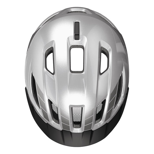 Abus, Urban-I 4.0 LR, Helmet, S, 51 - 55cm, Signal Silver