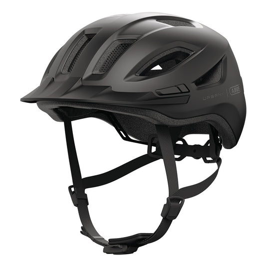 Abus, Urban-I 4.0, Helmet, S, 51 - 55cm, Velvet Black