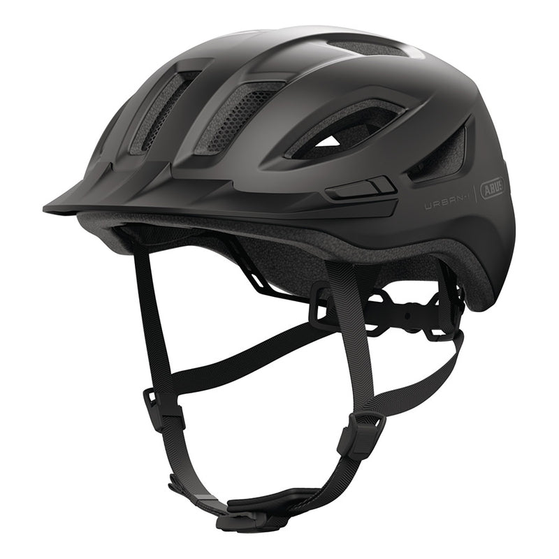 Chargez l'image dans la visionneuse de la galerie, Abus, Urban-I 4.0, Helmet, M, 54 - 58cm, Velvet Black

