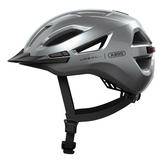 Abus, Urban-I 4.0, Helmet, S, 51 - 55cm, Graphite Silver