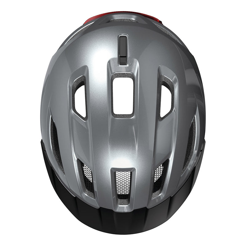 Chargez l'image dans la visionneuse de la galerie, Abus, Urban-I 4.0, Helmet, XL, 60 - 64cm, Graphite Silver
