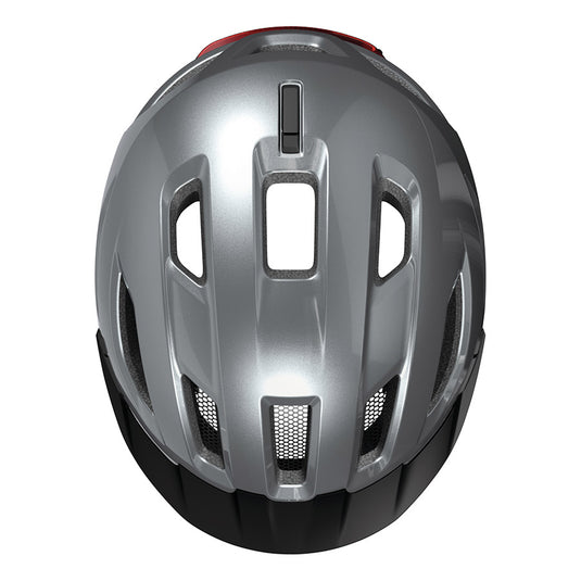 Abus, Urban-I 4.0, Helmet, S, 51 - 55cm, Graphite Silver