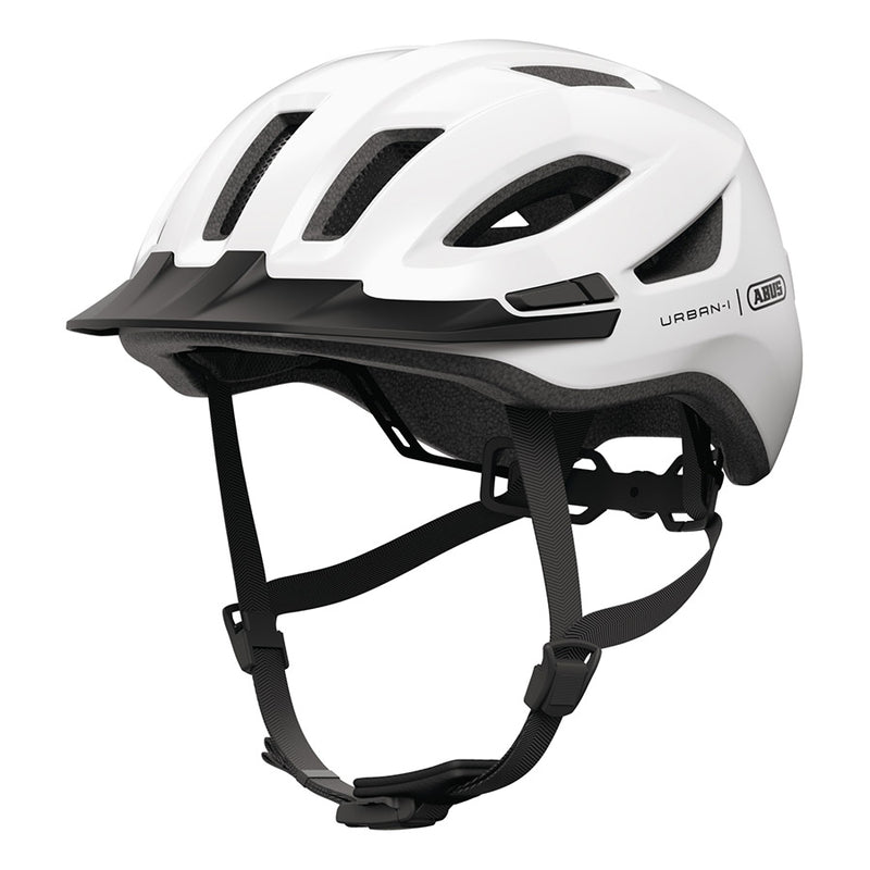 Load image into Gallery viewer, Abus, Urban-I 4.0, Helmet, M, 54 - 58cm, Shiny White
