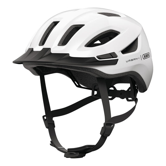 Abus, Urban-I 4.0, Helmet, M, 54 - 58cm, Shiny White