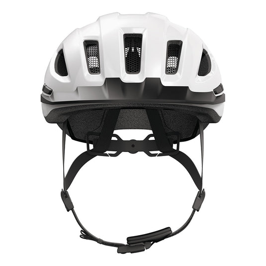 Abus, Urban-I 4.0, Helmet, M, 54 - 58cm, Shiny White