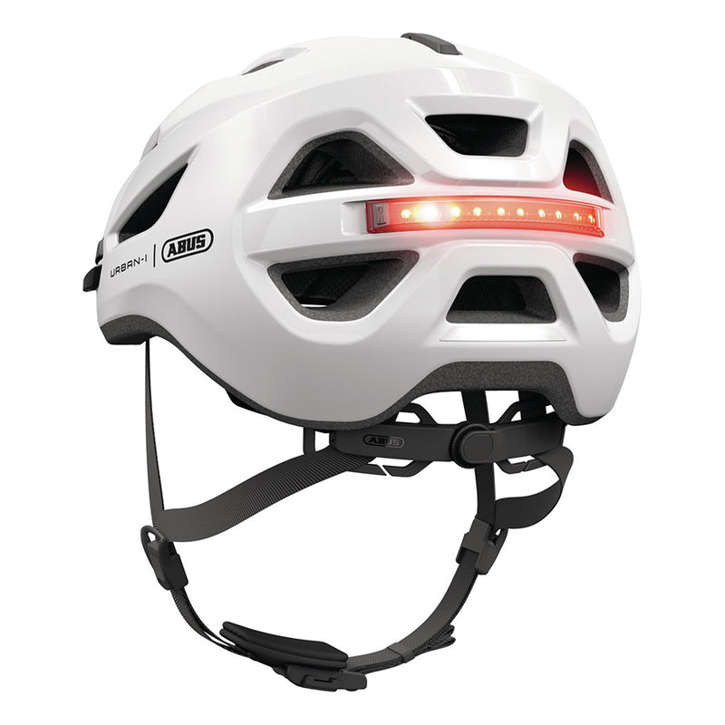 Load image into Gallery viewer, Abus, Urban-I 4.0, Helmet, M, 54 - 58cm, Shiny White
