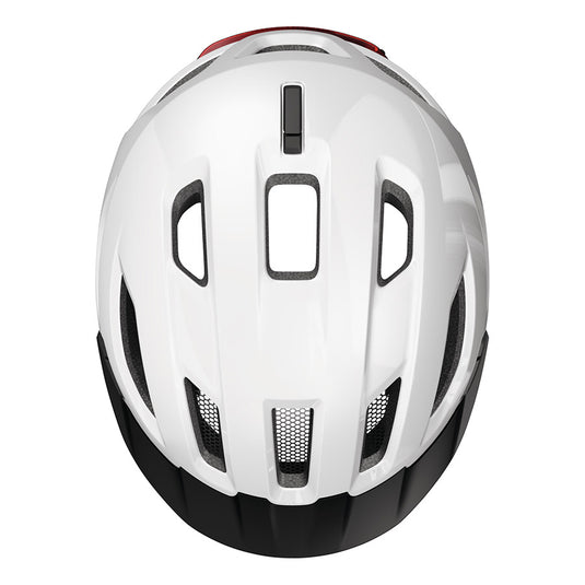 Abus, Urban-I 4.0, Helmet, M, 54 - 58cm, Shiny White