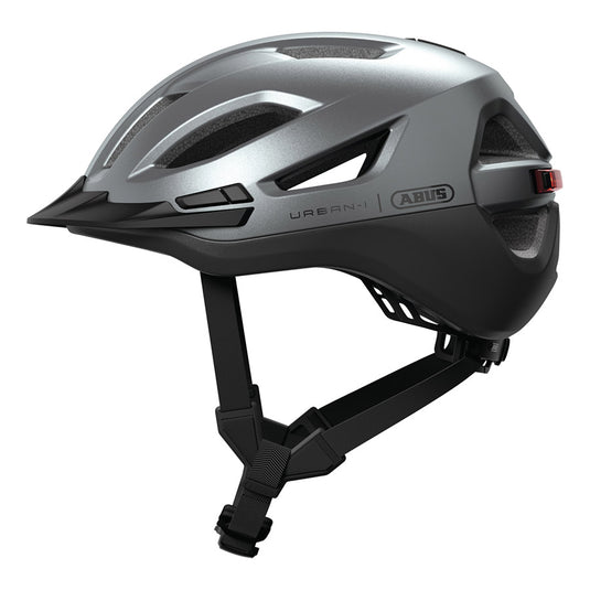 Abus, Urban-I 4.0 ACE, Helmet, M, 54 - 58cm, Graphite Silver