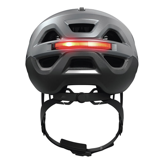 Abus, Urban-I 4.0 ACE, Helmet, M, 54 - 58cm, Graphite Silver