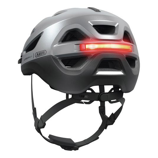 Abus, Urban-I 4.0 ACE, Helmet, M, 54 - 58cm, Graphite Silver