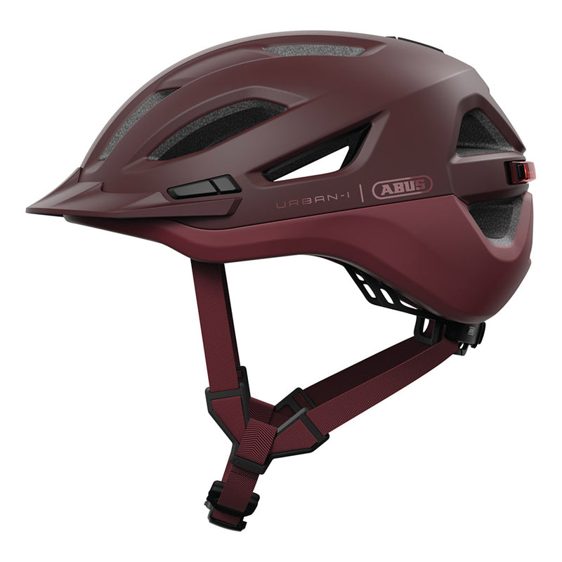 Chargez l'image dans la visionneuse de la galerie, Abus, Urban-I 4.0 ACE, Helmet, M, 54 - 58cm, Chestnut Red
