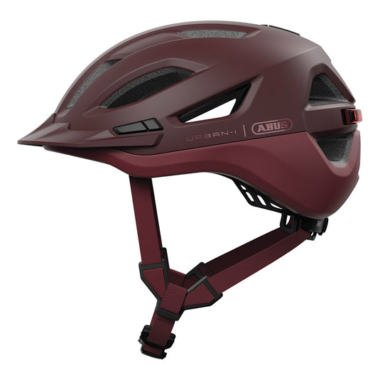 Abus, Urban-I 4.0 ACE, Helmet, M, 54 - 58cm, Chestnut Red